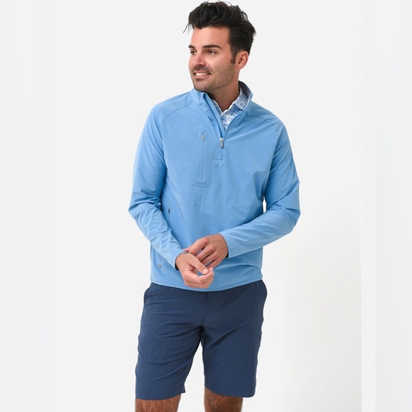 Peter Millar Other - PETER Millar Crown Crafted Men’s Flex Half Zip size M